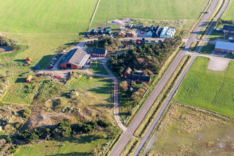Hofladen / Gardbutik Byens Grønning in Fanø im Bundesland Syddanmark, Dänemark