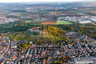 Justizvollzugskrankenhaus Hohenasperg in Asperg im Bundesland Baden-Württemberg, Deutschland