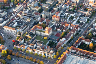 Sophie-Scholl-Schule im Ortsteil Ludwigsburg-Mitte im Bundesland Baden-Württemberg, Deutschland