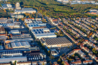 Stihl im Ortsteil Pflugfelden in Ludwigsburg im Bundesland Baden-Württemberg, Deutschland