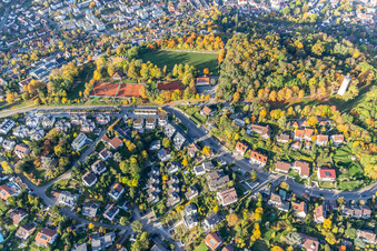 LEWA-Sportpark des SV Leonberg/Eltingen e.V. auf dem Engelberg im Bundesland Baden-Württemberg, Deutschland