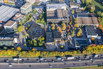 Trumpf GmbH im Ortsteil Hausen in Ditzingen im Bundesland Baden-Württemberg, Deutschland