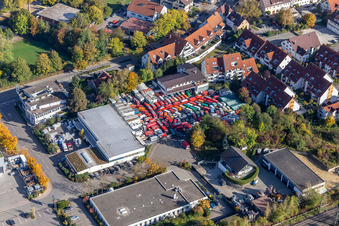 Autohaus Brosi in Nürtingen im Bundesland Baden-Württemberg, Deutschland