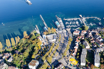 Fähranleger Konstanz-Meersburg im Ortsteil Staad in Konstanz im Ortsteil Allmannsdorf im Bundesland Baden-Württemberg, Deutschland