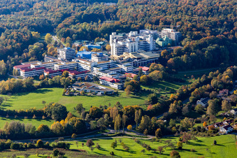 Luftaufnahme von Campus- Gebäude der Universität " Universität Konstanz " an der Universitätsstraße im Ortsteil Egg in Konstanz im Bundesland Baden-Württemberg, Deutschland