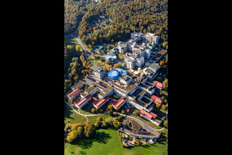 Campus- Gebäude der Universität Konstanz im Ortsteil Egg in Konstanz im Bundesland Baden-Württemberg, Deutschland