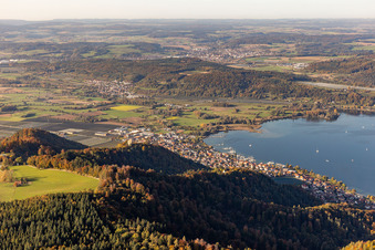 Bodman-Ludwigshafen im Bundesland Baden-Württemberg, Deutschland
