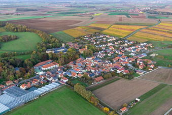 Gräflich Schönborn'sches Schloss Gaibach in Volkach im Bundesland Bayern, Deutschland