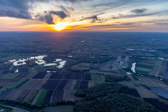 Vogelschutzgebiet Garstadt in Bergrheinfeld im Bundesland Bayern, Deutschland