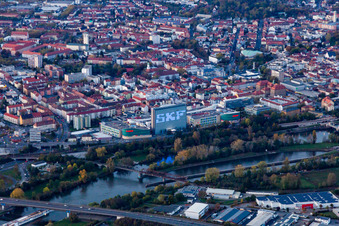 SKF Haus am Main in Schweinfurt im Bundesland Bayern, Deutschland