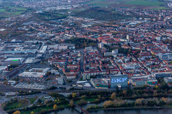 Schweinfurt im Bundesland Bayern, Deutschland