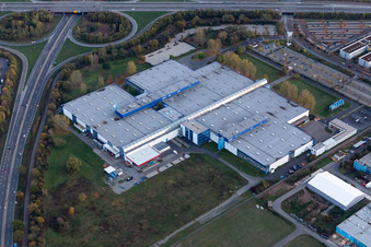 Luftbild von Schweinfurt im Bundesland Bayern, Deutschland