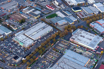 Marktkauf in Schweinfurt im Bundesland Bayern, Deutschland