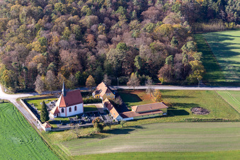 Kapelle St. Rochus im Ortsteil Großgressingen in Ebrach im Bundesland Bayern, Deutschland
