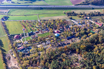 Freizeitland Geiselwind im Bundesland Bayern, Deutschland