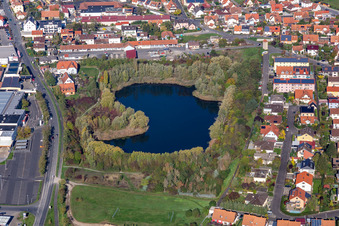 Seelein in Volkach im Bundesland Bayern, Deutschland