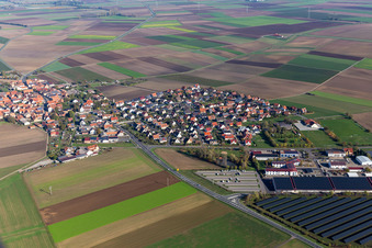 Kolitzheim im Bundesland Bayern, Deutschland