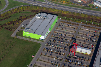 Mömax XXXL in Schweinfurt im Bundesland Bayern, Deutschland