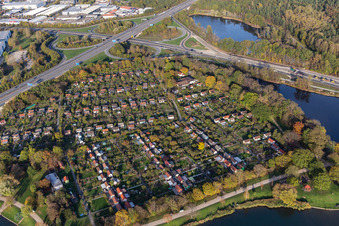 Kleingartenvereinigung eV in Schweinfurt im Bundesland Bayern, Deutschland