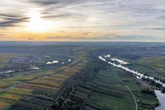 Vogelsburg Mainschleife im Ortsteil Astheim in Volkach im Bundesland Bayern, Deutschland