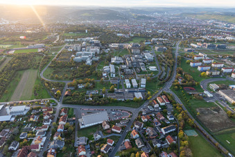 Julius-Maximiliansuniversität, Biozentrum im Ortsteil Frauenland in Würzburg im Bundesland Bayern, Deutschland