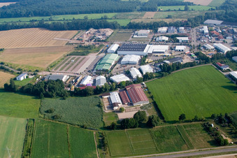 Gewebergebiet Horst im Ortsteil Minderslachen in Kandel im Bundesland Rheinland-Pfalz, Deutschland