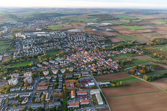 Ortsteil Lengfeld in Würzburg im Bundesland Bayern, Deutschland