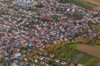 Estenfeld im Bundesland Bayern, Deutschland