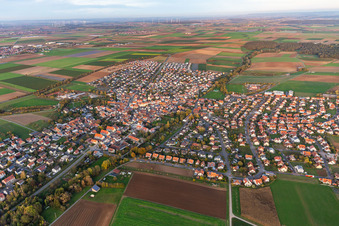 Kürnach im Bundesland Bayern, Deutschland