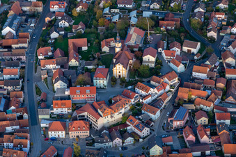 St. Michael in Kürnach im Bundesland Bayern, Deutschland