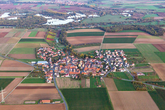 Ortsteil Hergolshausen in Waigolshausen im Bundesland Bayern, Deutschland