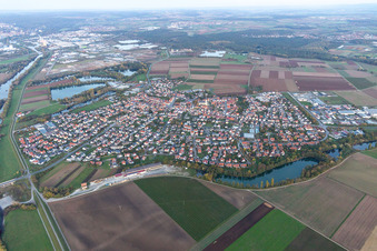 Grafenrheinfeld im Bundesland Bayern, Deutschland