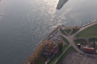 Au Bord du Rhin in Lauterbourg im Bundesland Bas-Rhin, Frankreich