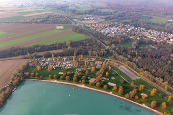 Camping des Mouettes in Lauterbourg im Bundesland Bas-Rhin, Frankreich