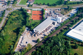 Tennisclub Rohrbach und Dyckerhoff Beton GmbH im Bundesland Rheinland-Pfalz, Deutschland