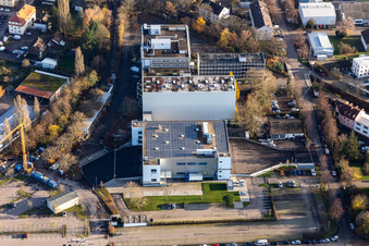 Güterbanhhofstr im Ortsteil Oos in Baden-Baden im Bundesland Baden-Württemberg, Deutschland