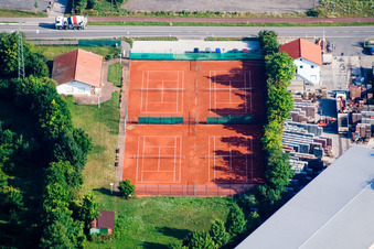 Tennisclub Rohrbach im Bundesland Rheinland-Pfalz, Deutschland