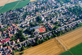 Grundschule Am Mandelbaum an der Jahnstr in Rohrbach im Bundesland Rheinland-Pfalz, Deutschland