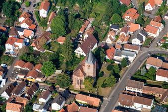Simultankirche in Rohrbach im Bundesland Rheinland-Pfalz, Deutschland