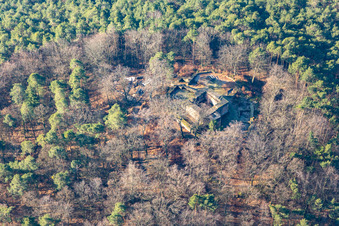 Burg Schlössel in Klingenmünster im Bundesland Rheinland-Pfalz, Deutschland