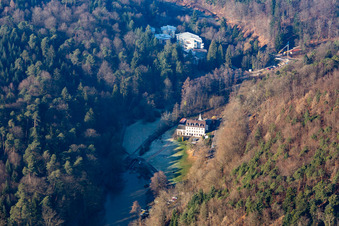 Hotel Pfälzer Wald, Celenus Parkklinik in Bad Bergzabern im Bundesland Rheinland-Pfalz, Deutschland