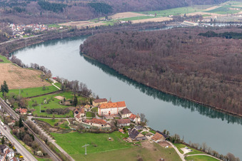 Schloss Beuggen Kirche St. Michael in Rheinfelden im Bundesland Baden-Württemberg, Deutschland