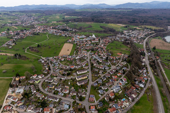 Ortsteil Karsau in Rheinfelden im Bundesland Baden-Württemberg, Deutschland