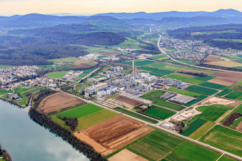 DSM Nutritional Products AG in Eiken im Bundesland Aargau, Schweiz