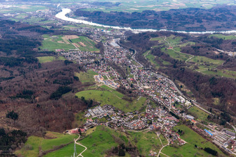Ortsteil Öflingen in Wehr im Bundesland Baden-Württemberg, Deutschland