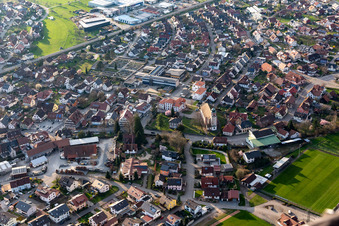 Pfarrkirche Heilig Kreuz in Steinach im Bundesland Baden-Württemberg, Deutschland