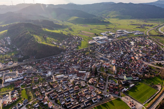 Steinach im Bundesland Baden-Württemberg, Deutschland