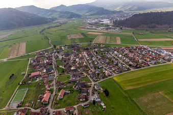 Ortsteil Unterentersbach in Zell am Harmersbach im Bundesland Baden-Württemberg, Deutschland