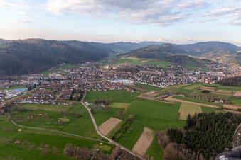 Zell am Harmersbach im Bundesland Baden-Württemberg, Deutschland