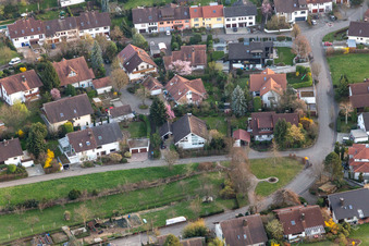 Im Ries im Ortsteil Fessenbach in Offenburg im Bundesland Baden-Württemberg, Deutschland